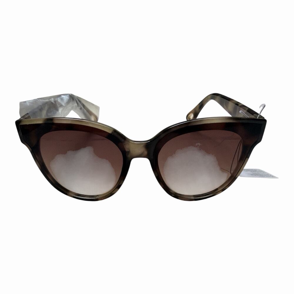 Lele Sadoughi Women's Tortoise Sunglasses New - Picture 4 of 8